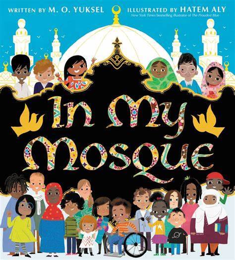 Book cover for In My Mosque by M.O. Yuksel