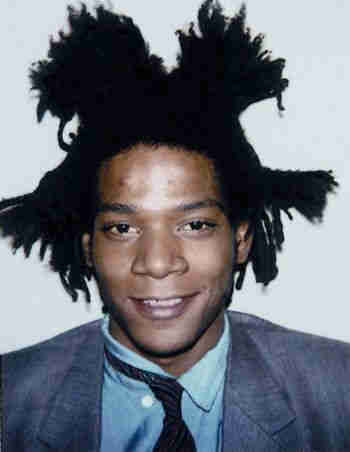 image of Jean-Michel Basquiqt as an adult
