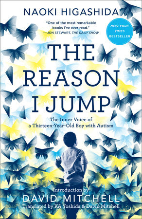Book cover for The Reason I Jump by Naoki Higashida