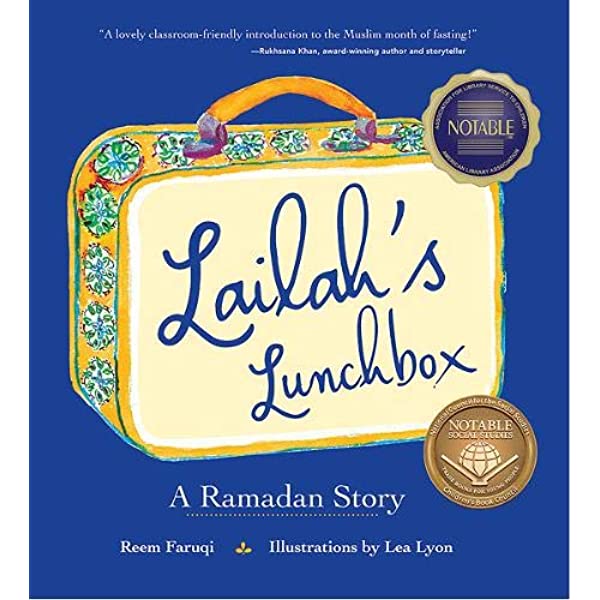 Book cover for Lailah's Lunchbox by Reem Faruqi