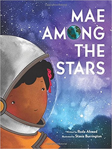 Book cover for Mae Among the Stars
