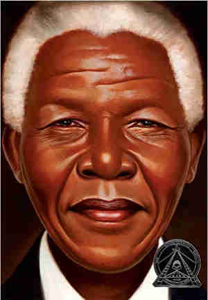 Book cover of Nelson Mandela