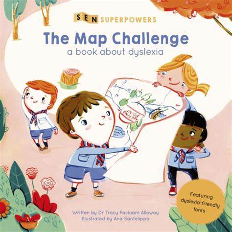 Book cover for The Map Challenge by Tracy Alloway Packiam