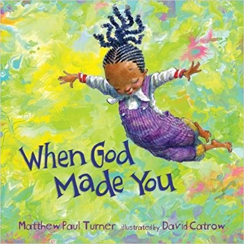 Book cover for book When God Made Us by Matthew Paul Turner