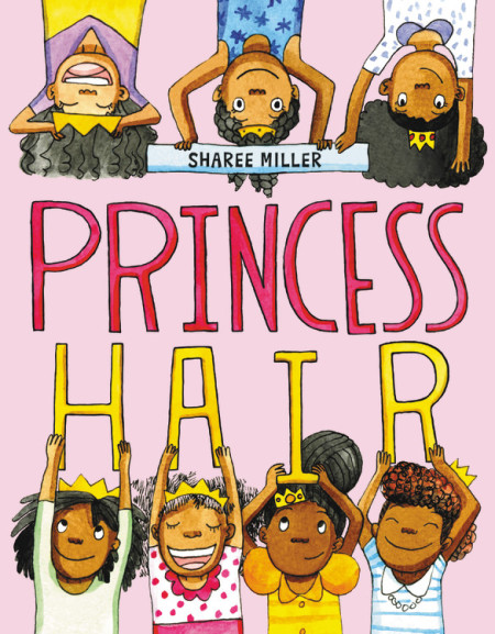 Book cover for Princess Hair by Sharee Miller