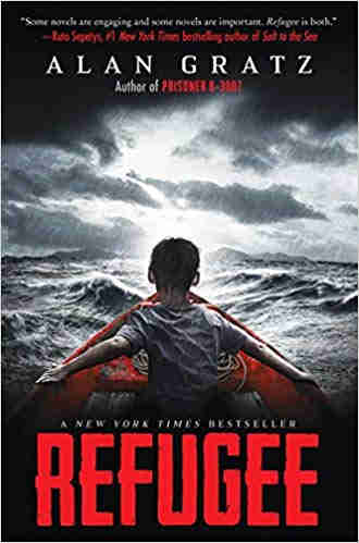 Book cover for Refugee by Alan Gratz