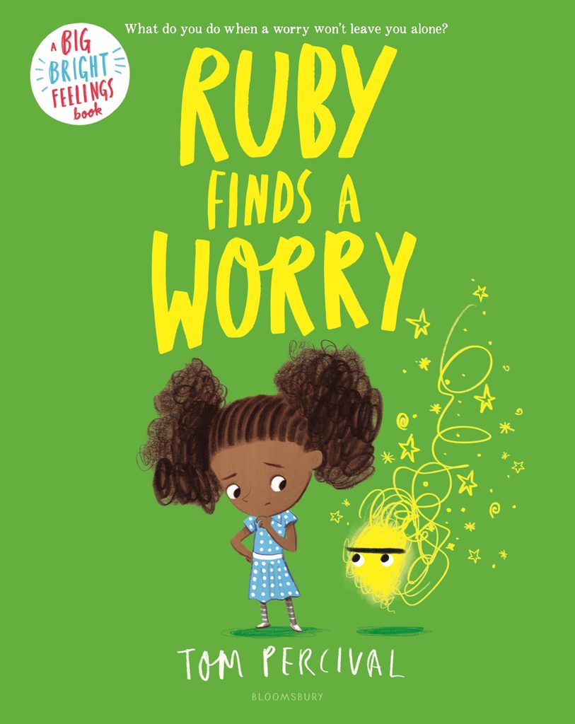 Book cover for Ruby Finds a Worry by Tom Percival