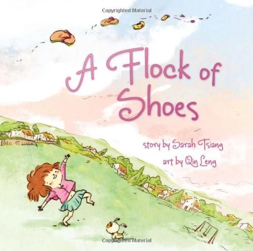 Book cover for book A Flock of Shoes by Sarah Tsiang