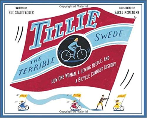 Book cover for Tillie The Terrible Swede