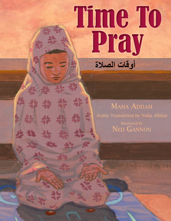 Book cover for Time to Pray by Maha Addasi