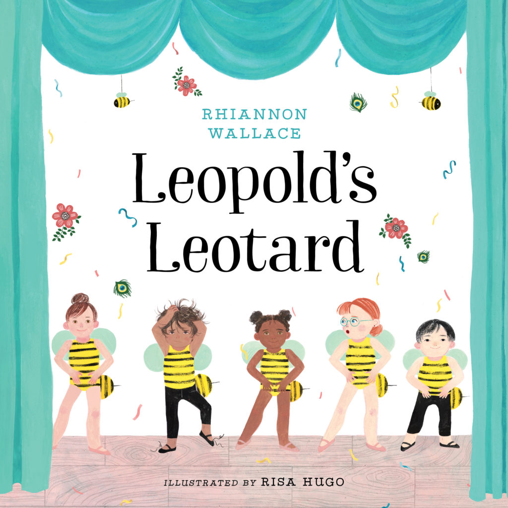 Book cover for Leopold's Leotard by Rhiannon Wallace