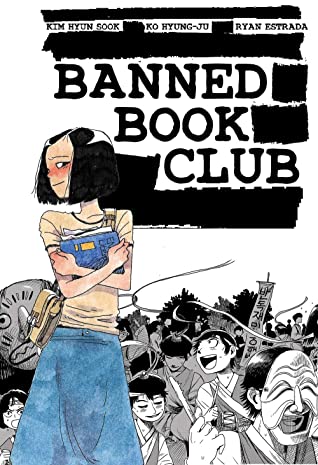 Book cover for Banned Book Club by Sook Hyun Kim