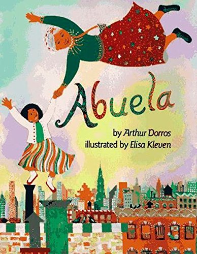 Book cover for Abuela by Arthur Dorros