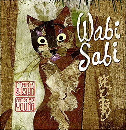 Book cover for Wabi Sabi by Mark Reibstein
