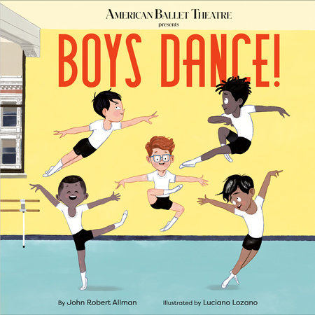 Book cover for Boys Dance by John Robert Allman