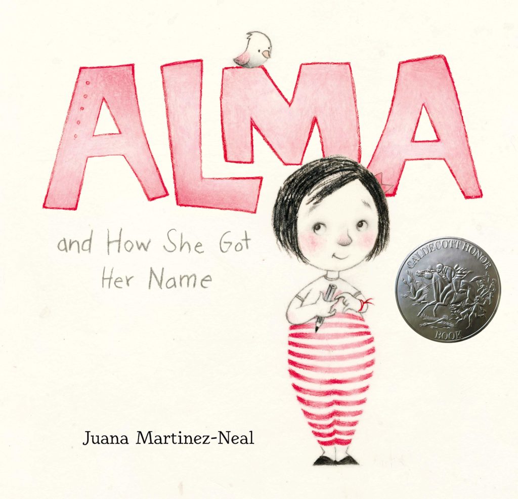 Book cover for Alma and How She Got Her Name by Juana Martinez-Neal