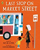 Book cover for Last Stop on Market Street by Matt de la Pena