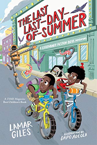 Book cover for The Last-Last Day of Summer by Lamar Giles