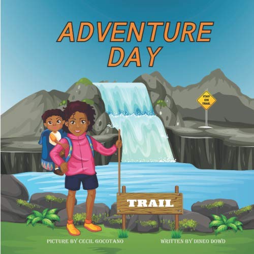 Book cover for Adventure Day by Dineo Dowd