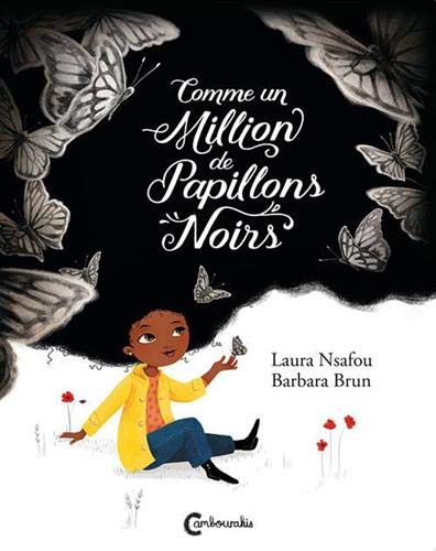Book cover for Comme un Million de Papillons Noirs by Laura Nsafou
