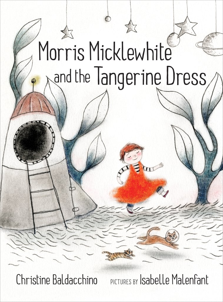 Book cover for Morris Micklewhite and the Tangerine Dress by Christine Baldacchino