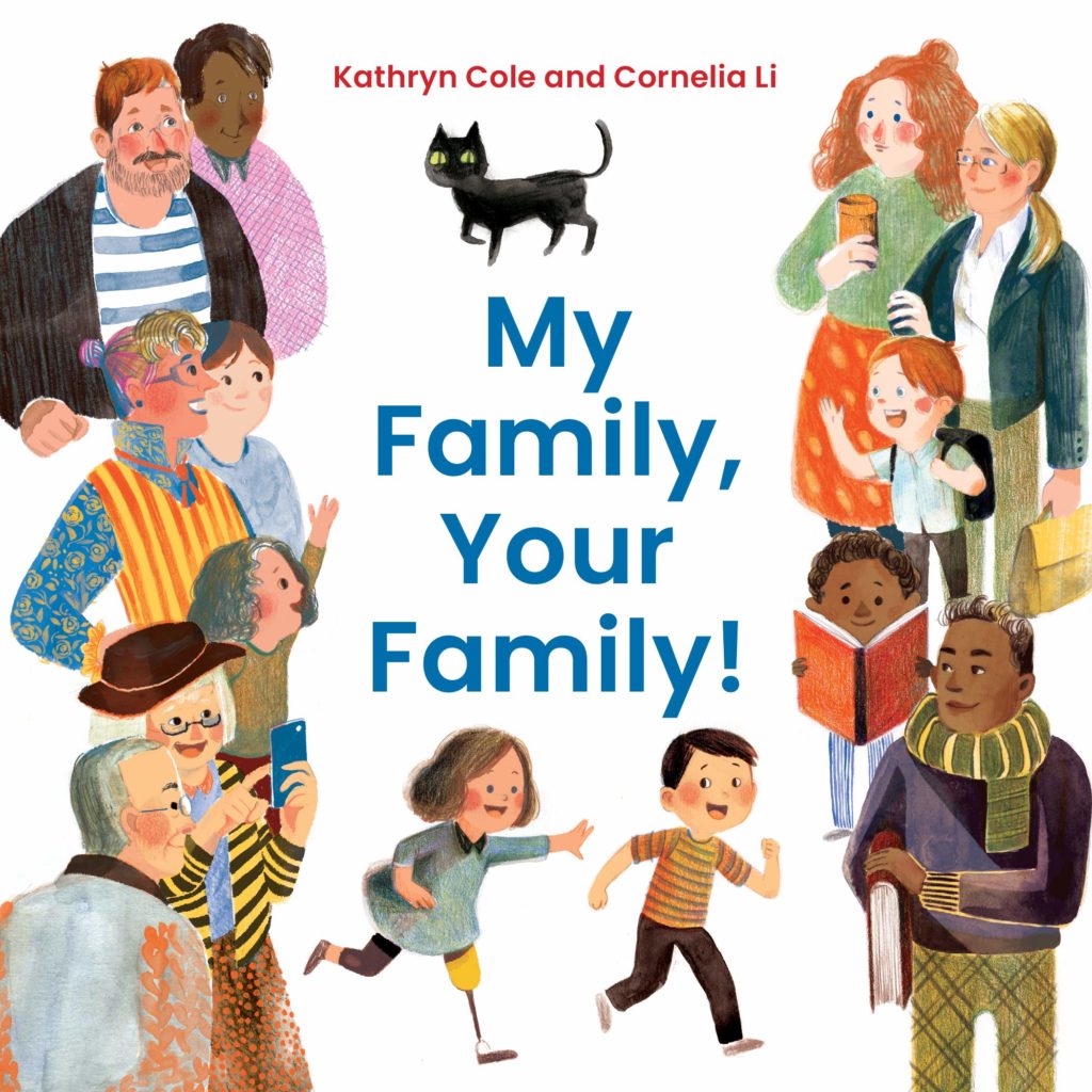 Book cover for My Family, Your Family by Kathryn Cole