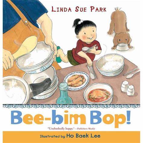 Book cover for Bee-Bim Bop by Linda Sue Park