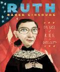 Book cover for Ruth Bader Ginsburg: The Case of R.B.G. vs. Inequality by Jonah Winter