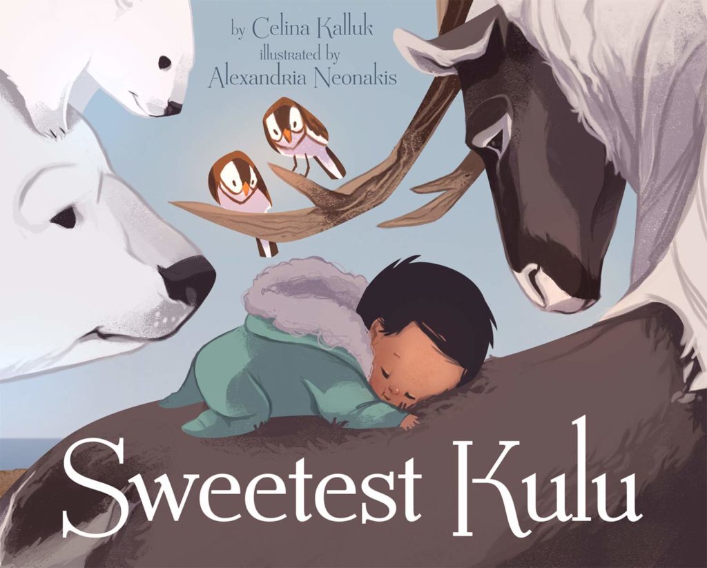 Book cover for Sweetest Kulu by Celina Kalluk