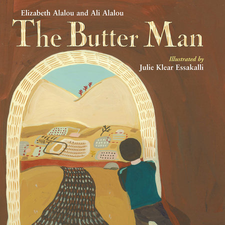 Book cover for The Butter Man by Elizabeth and Ali Alalou