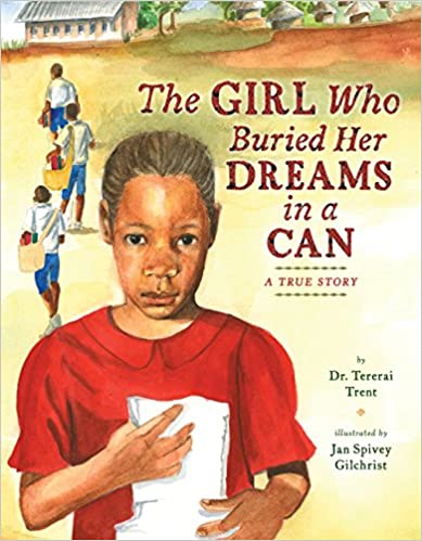 Book cover for The Girl Who Buried Her Dreams in a Can by Tererai Trent