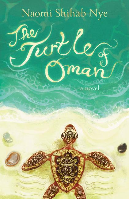 Book cover for The Turtle of Oman by Naomi Shihab Nye
