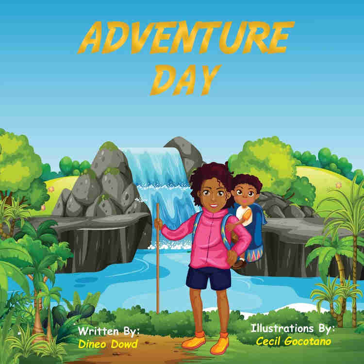 Book cover for Adventure Day