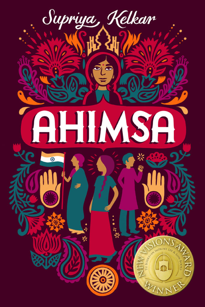 Book cover for Ahimsa by Supriya Kelkar