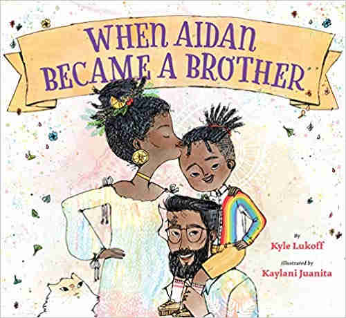 Book cover for When Aidan Became a Brother 