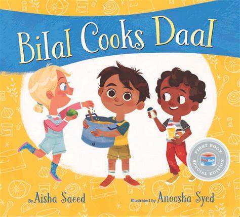 Book cover for Bilal Cooks Daal by Aisha Saeed