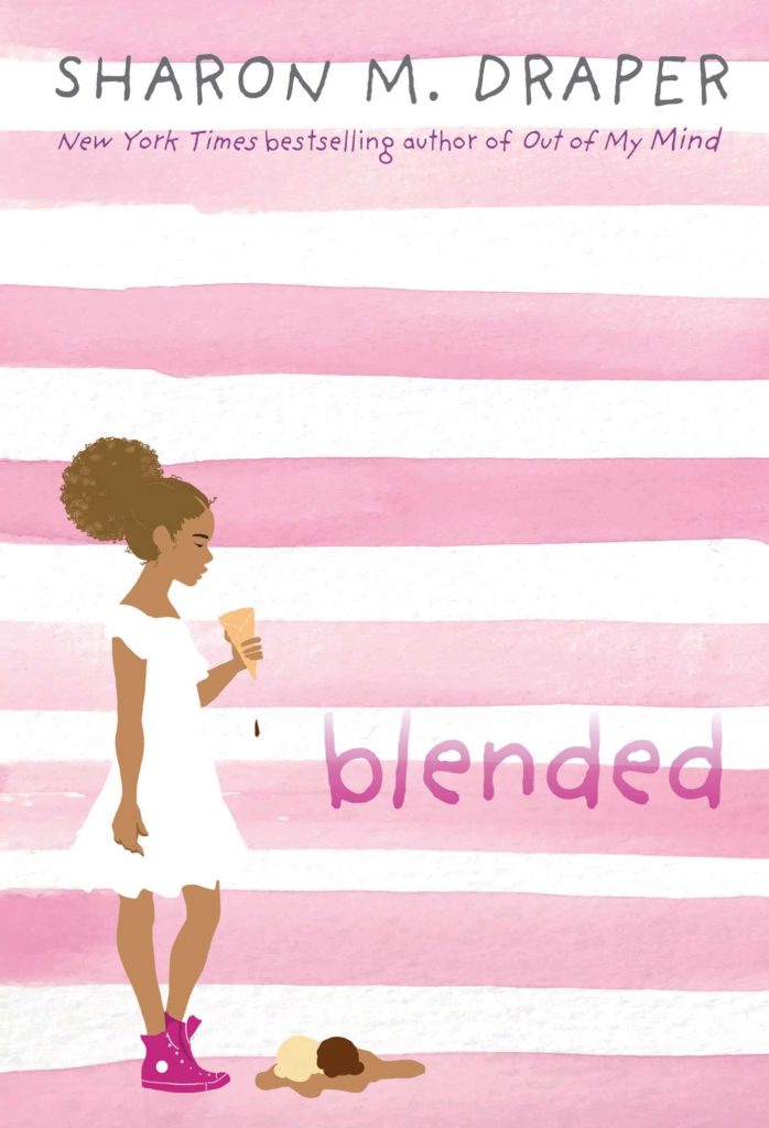 Book cover for Blended by Sharon M. Draper