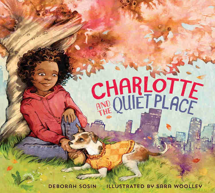 Book cover for Charlotte and the Quiet Place