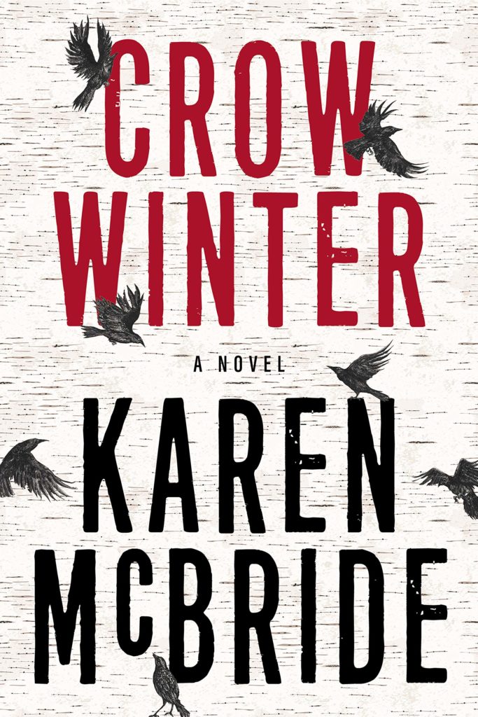 Book cover for Crow Winter by Karen McBride