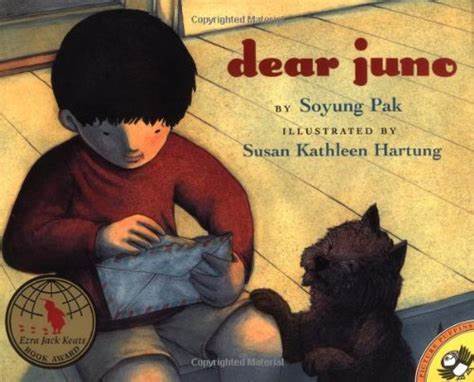 Book cover for Dear Juno by Soyung Pak