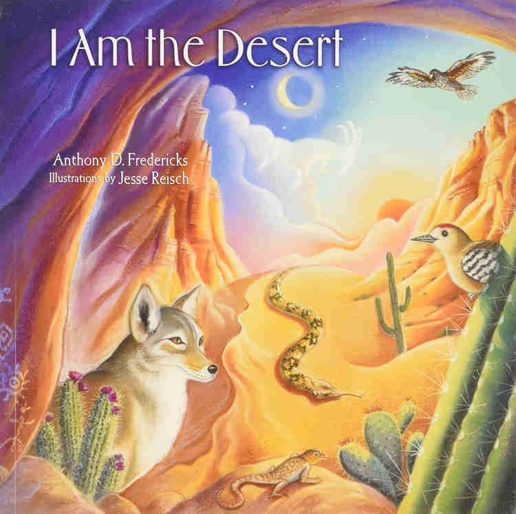 Book cover for I Am the Desert