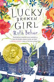Book cover for Lucky Broken Girl by Ruth Behar