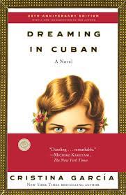 Book cover for Dreaming in Cuban by Cristina Krull