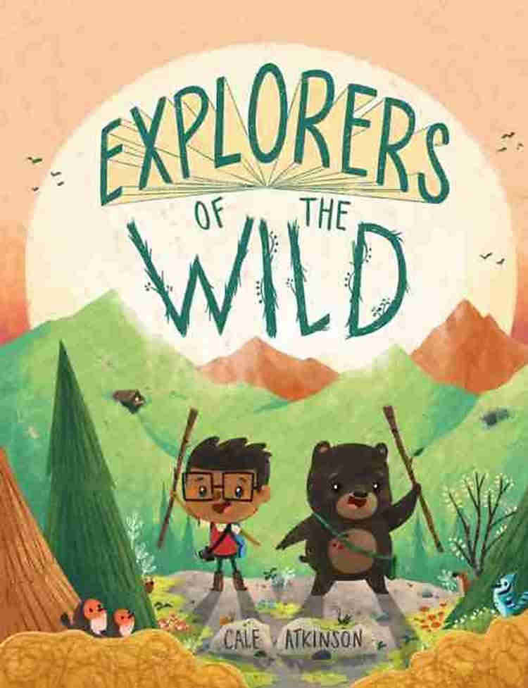 Book cover for Explorers of the Wild
