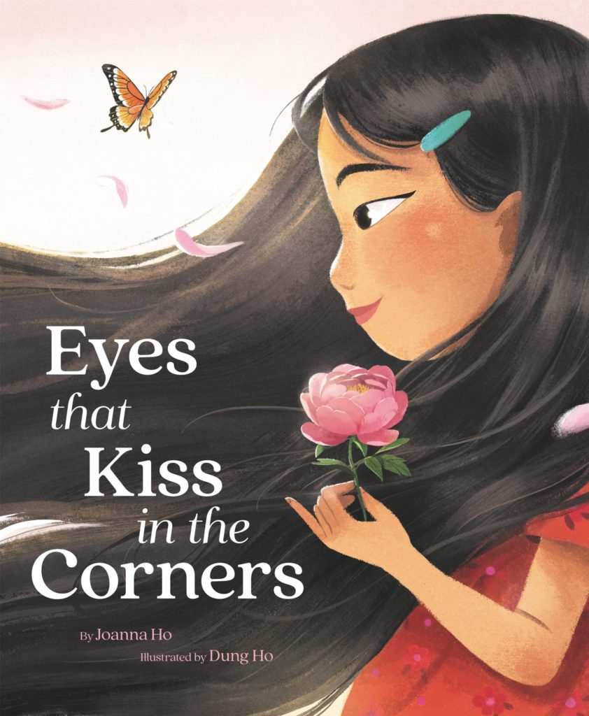 Book cover for Eyes That Kiss in the Corners by Joanna Ho