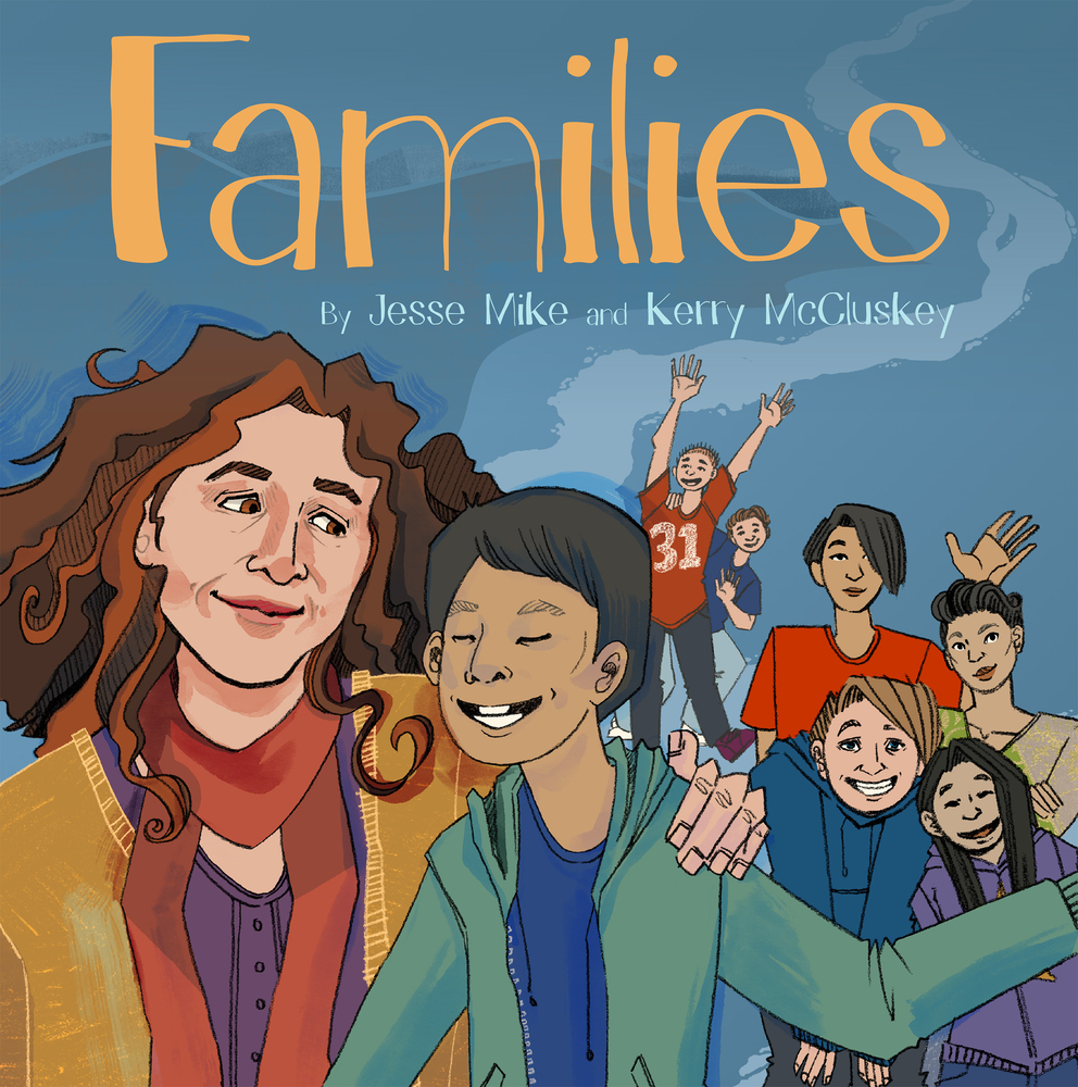 Book cover for Families by Jesse Unaapik Mike and Kerryjesse McCluskey