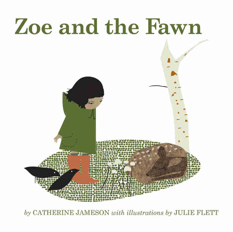 Book cover for Zoe and the Fawn