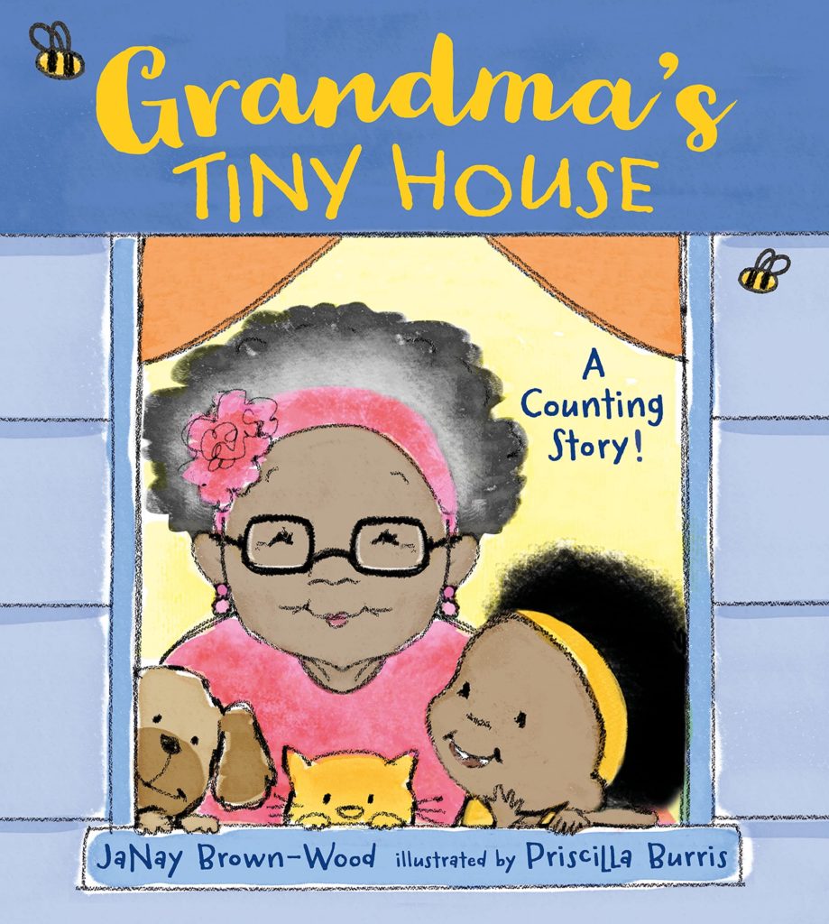 Book cover for Grandma's Tiny House by JaNay Brown-Wood