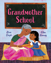 Book cover for Grandmother School by Rina Singh