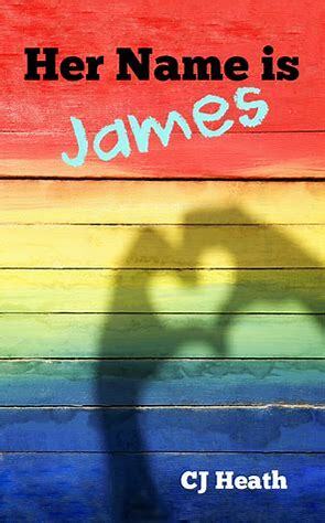 Book cover for Her Name is James by CJ Heath